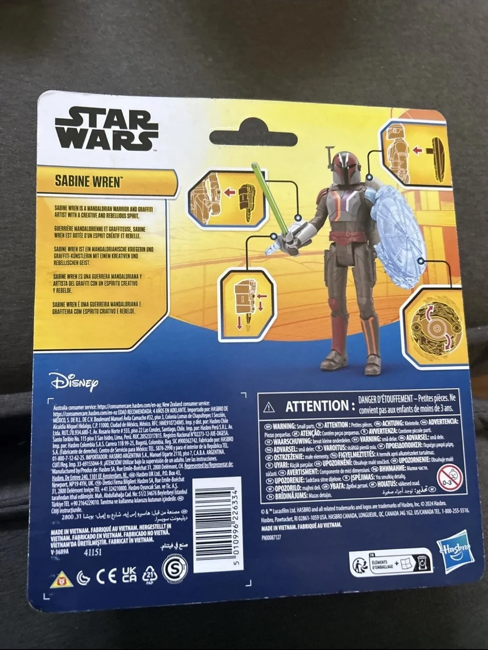 Star Wars Sabine Wren Epic Hero Series 4